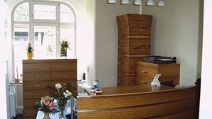 front desk